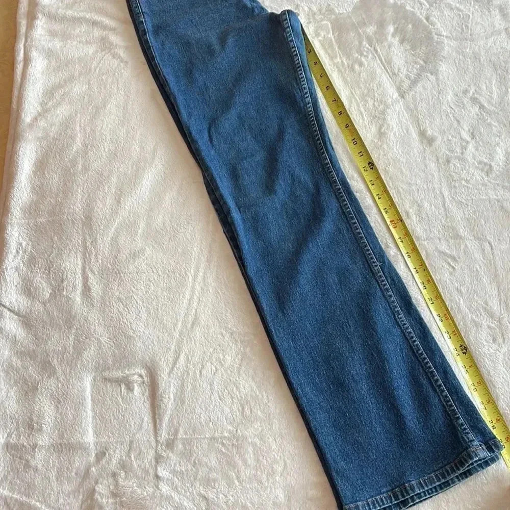 DKNY Jeans, Women’s, Size 10R, Blue, Boho Jeans. - Picture 4 of 14